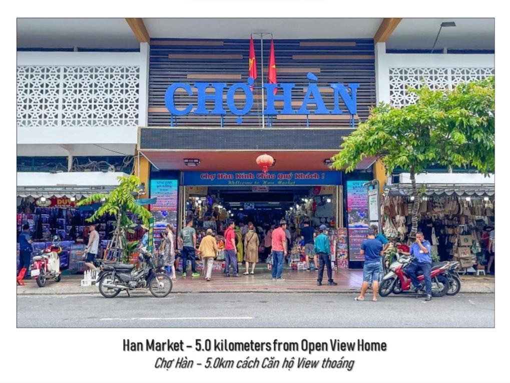Luxury Apt Opposite Mykhe Beach Da Nang Buitenkant foto
