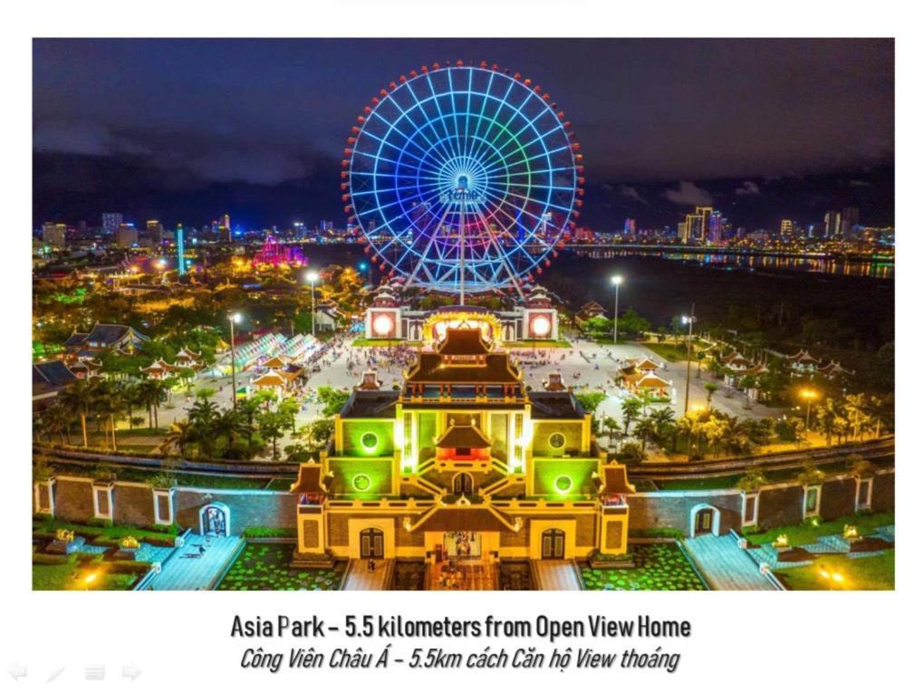 Luxury Apt Opposite Mykhe Beach Da Nang Buitenkant foto