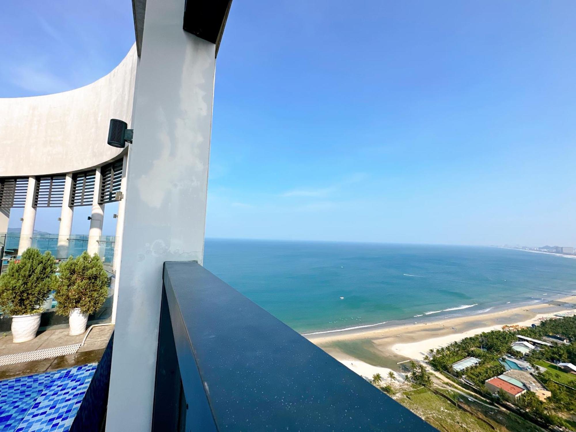 Luxury Apt Opposite Mykhe Beach Da Nang Buitenkant foto