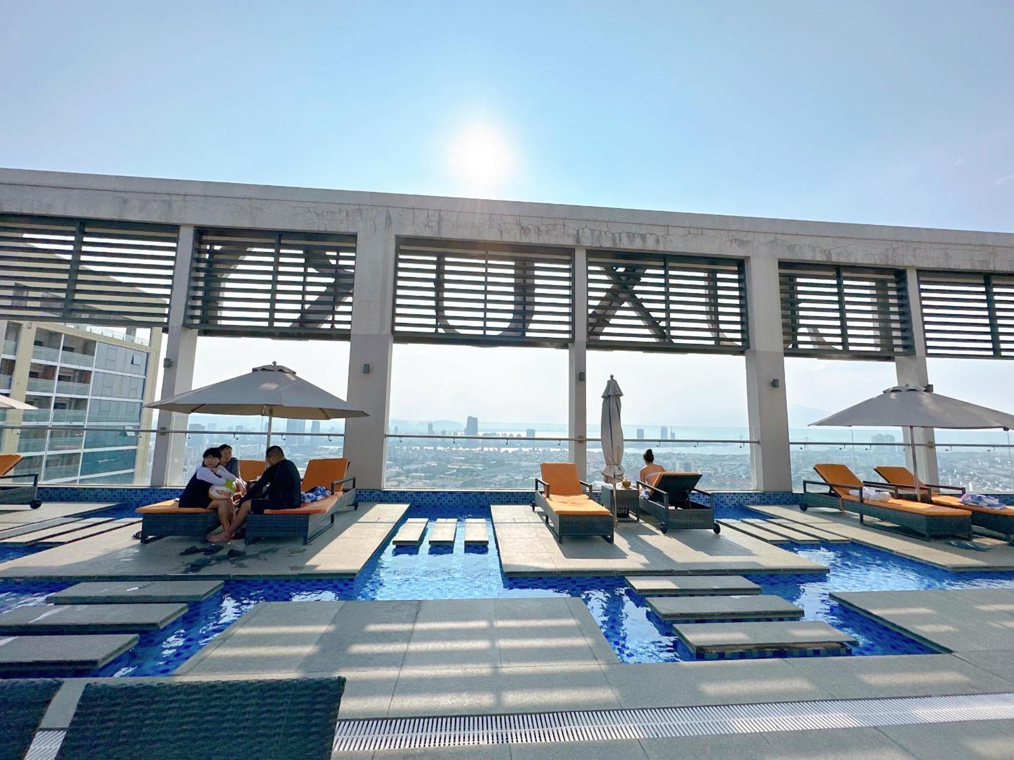 Luxury Apt Opposite Mykhe Beach Da Nang Buitenkant foto