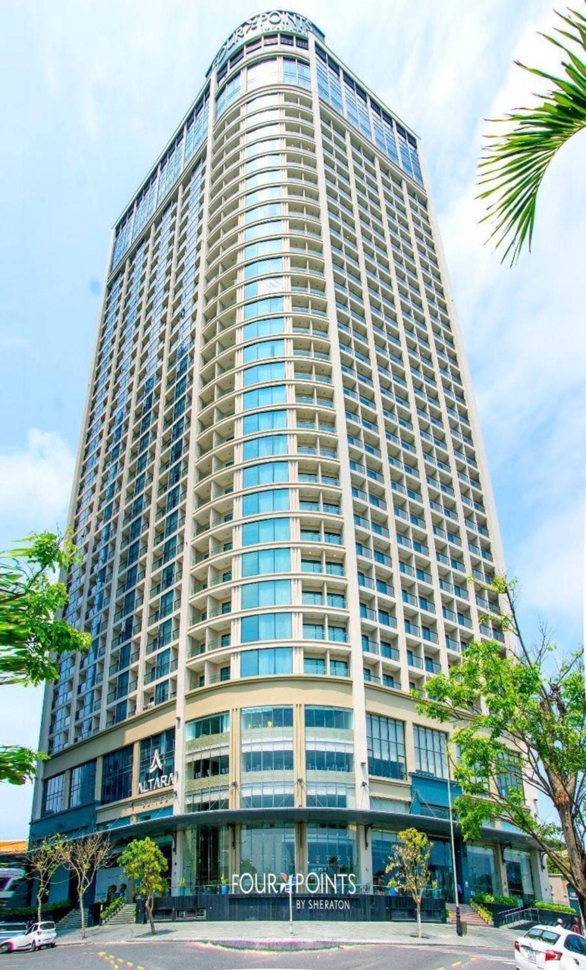 Luxury Apt Opposite Mykhe Beach Da Nang Buitenkant foto