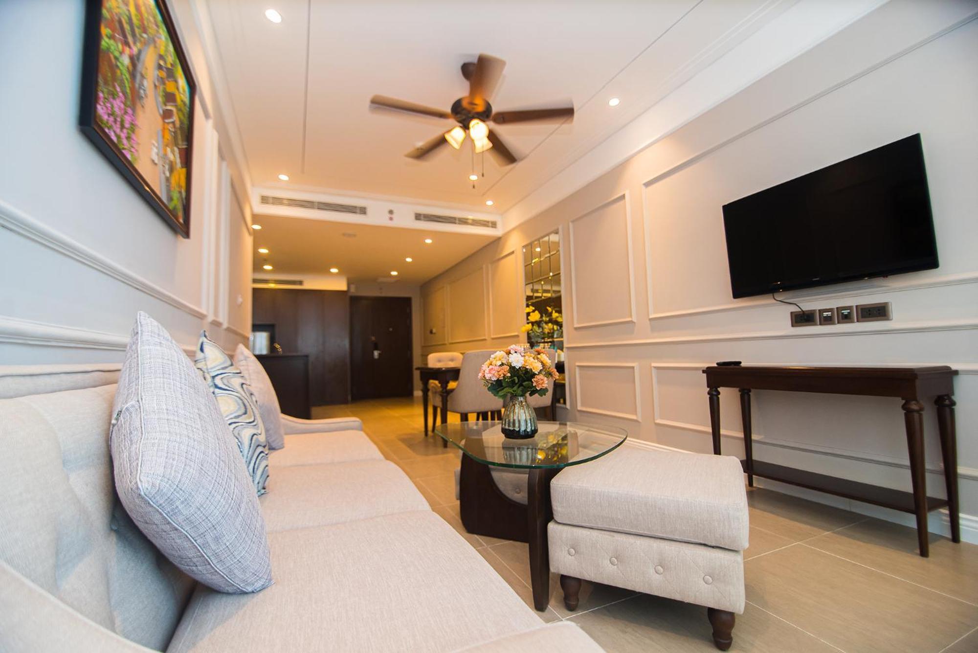 Luxury Apt Opposite Mykhe Beach Da Nang Buitenkant foto