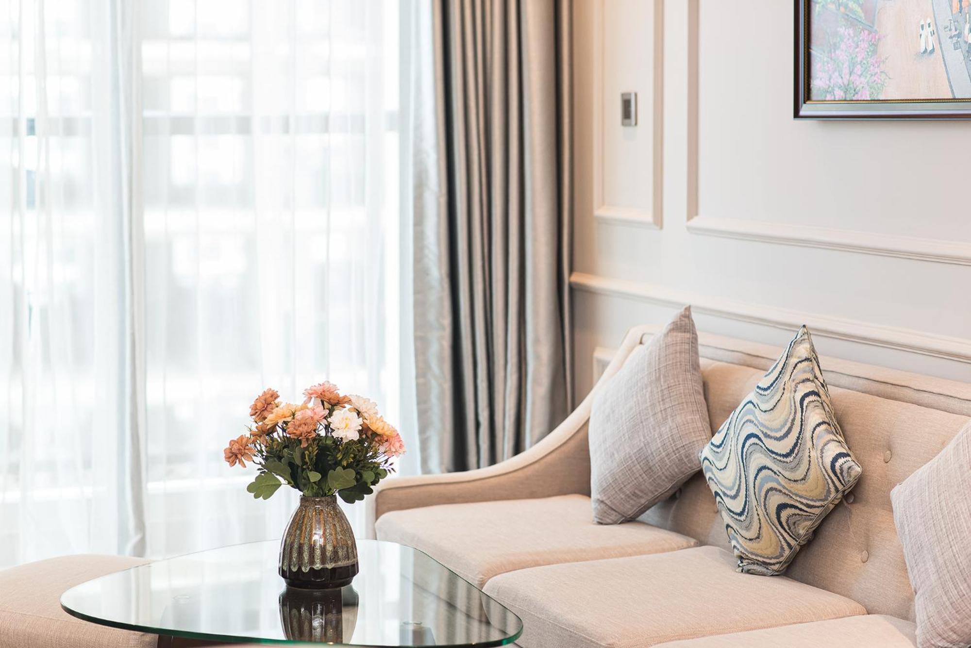 Luxury Apt Opposite Mykhe Beach Da Nang Buitenkant foto