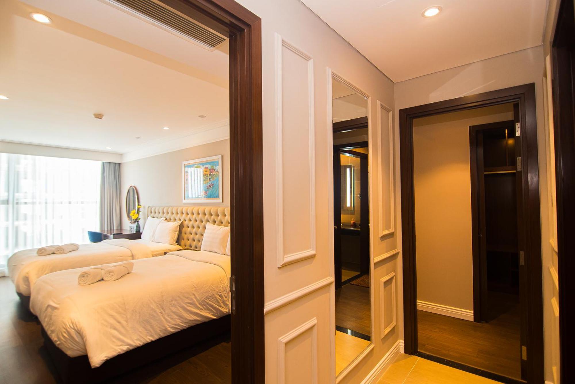 Luxury Apt Opposite Mykhe Beach Da Nang Buitenkant foto