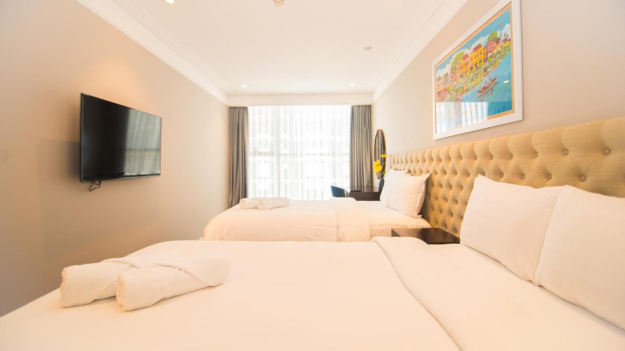 Luxury Apt Opposite Mykhe Beach Da Nang Buitenkant foto