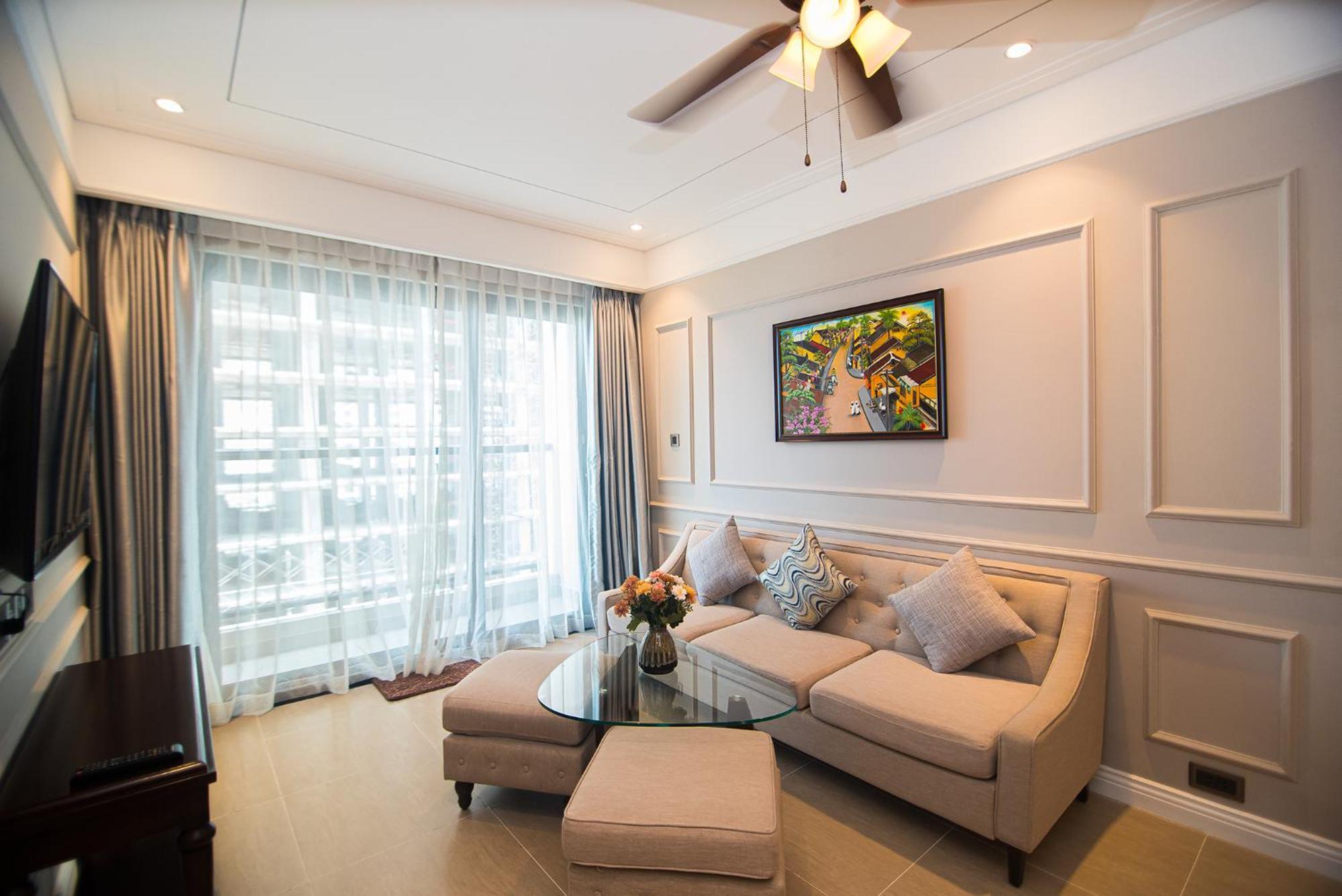 Luxury Apt Opposite Mykhe Beach Da Nang Buitenkant foto
