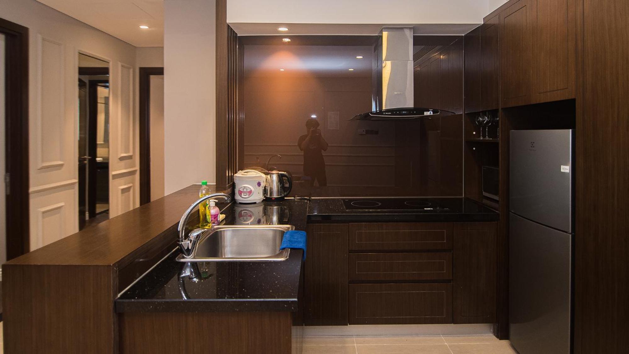 Luxury Apt Opposite Mykhe Beach Da Nang Buitenkant foto