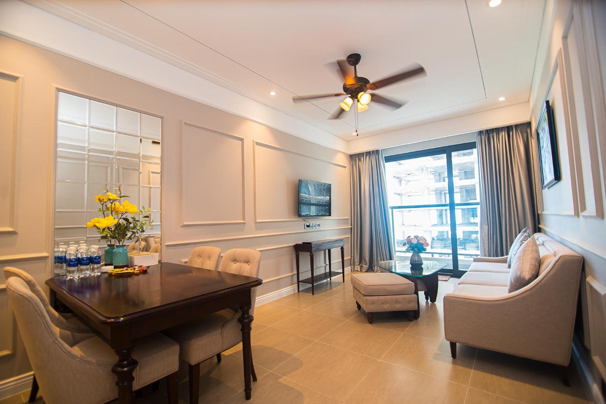 Luxury Apt Opposite Mykhe Beach Da Nang Buitenkant foto