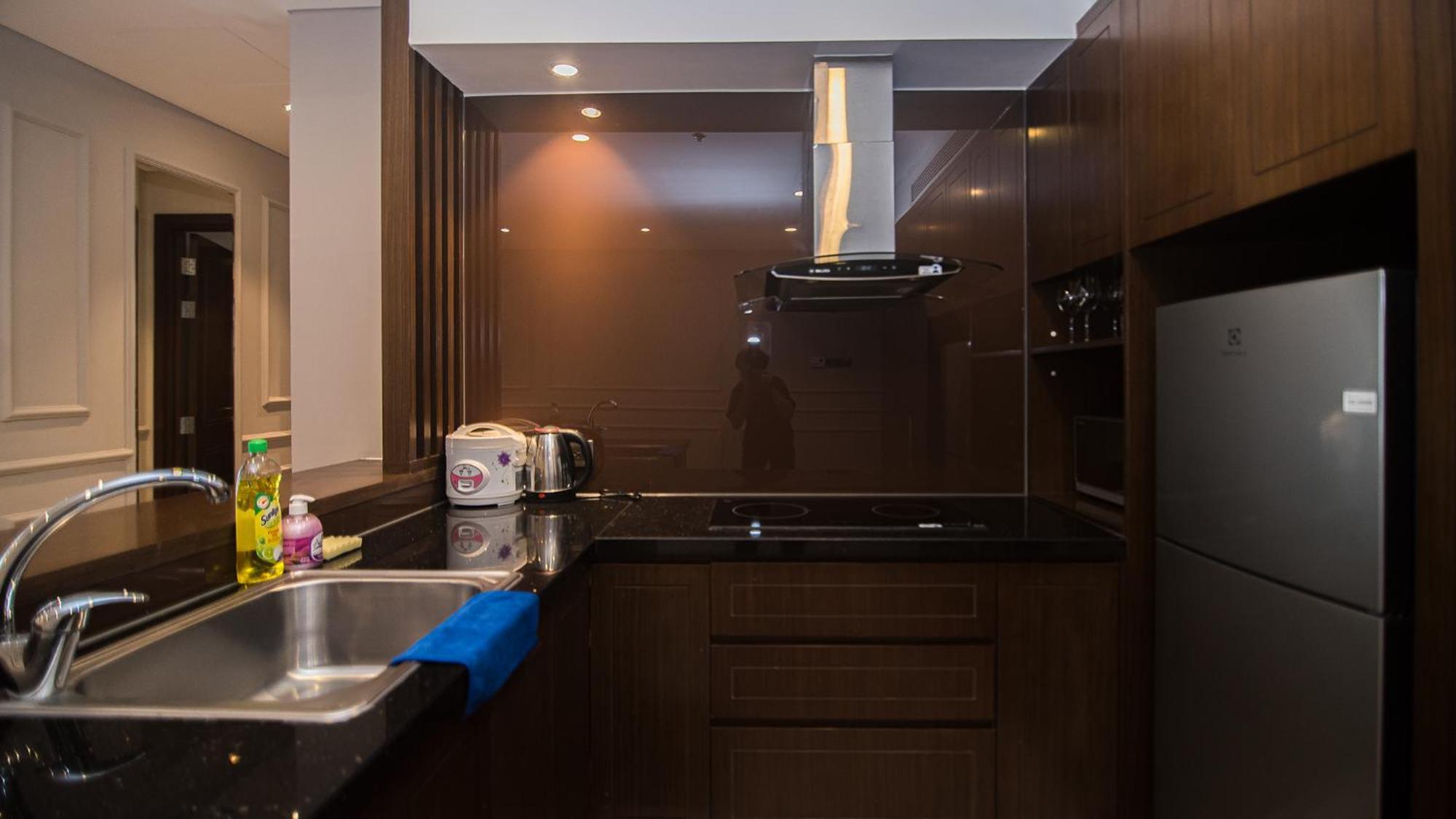 Luxury Apt Opposite Mykhe Beach Da Nang Buitenkant foto