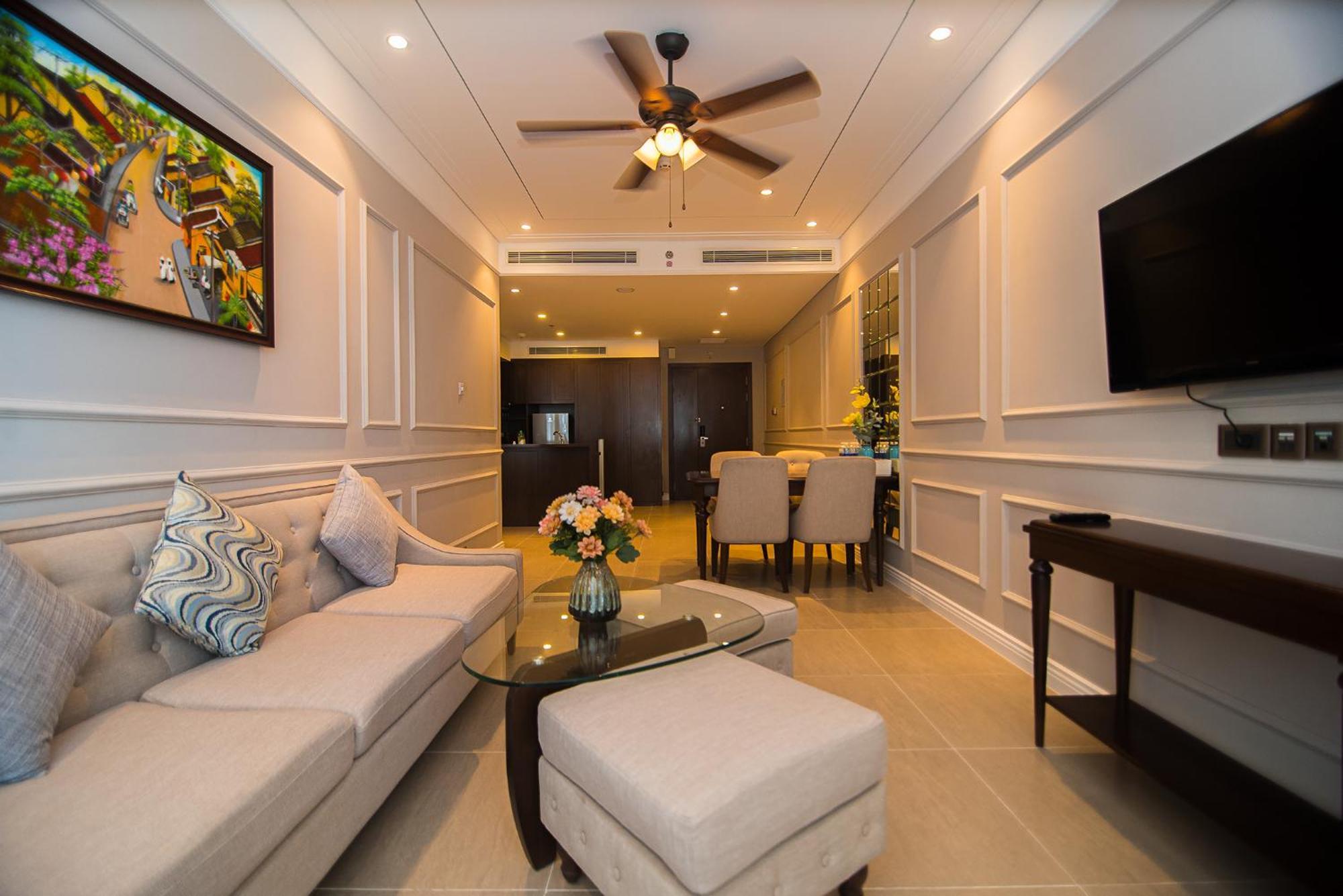 Luxury Apt Opposite Mykhe Beach Da Nang Buitenkant foto
