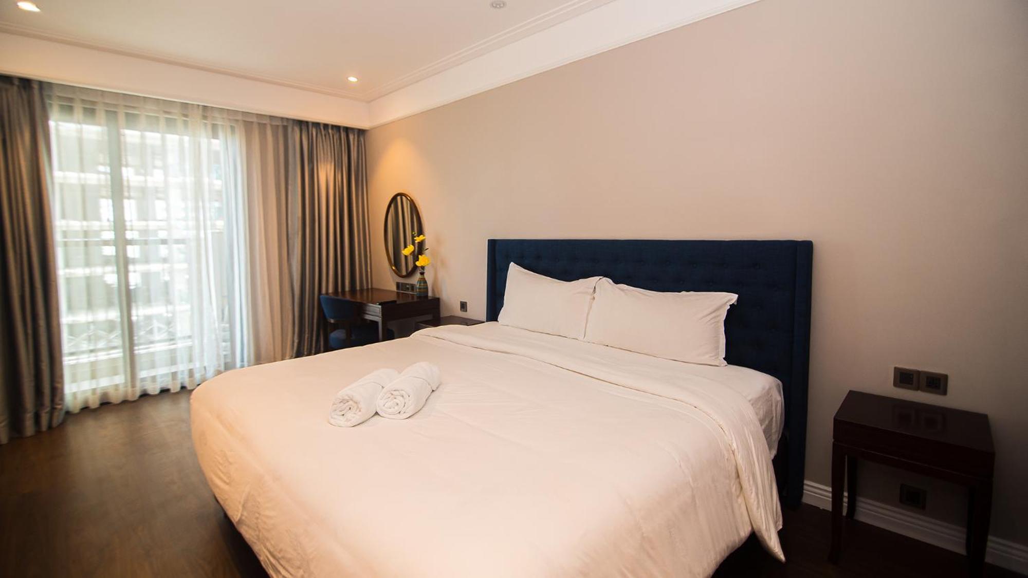 Luxury Apt Opposite Mykhe Beach Da Nang Buitenkant foto