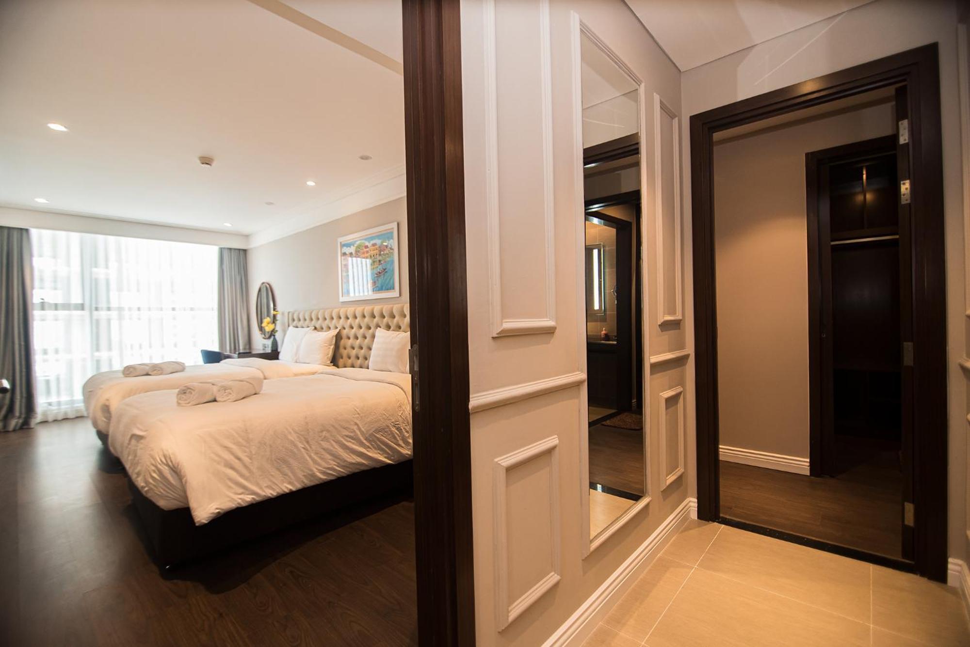 Luxury Apt Opposite Mykhe Beach Da Nang Buitenkant foto