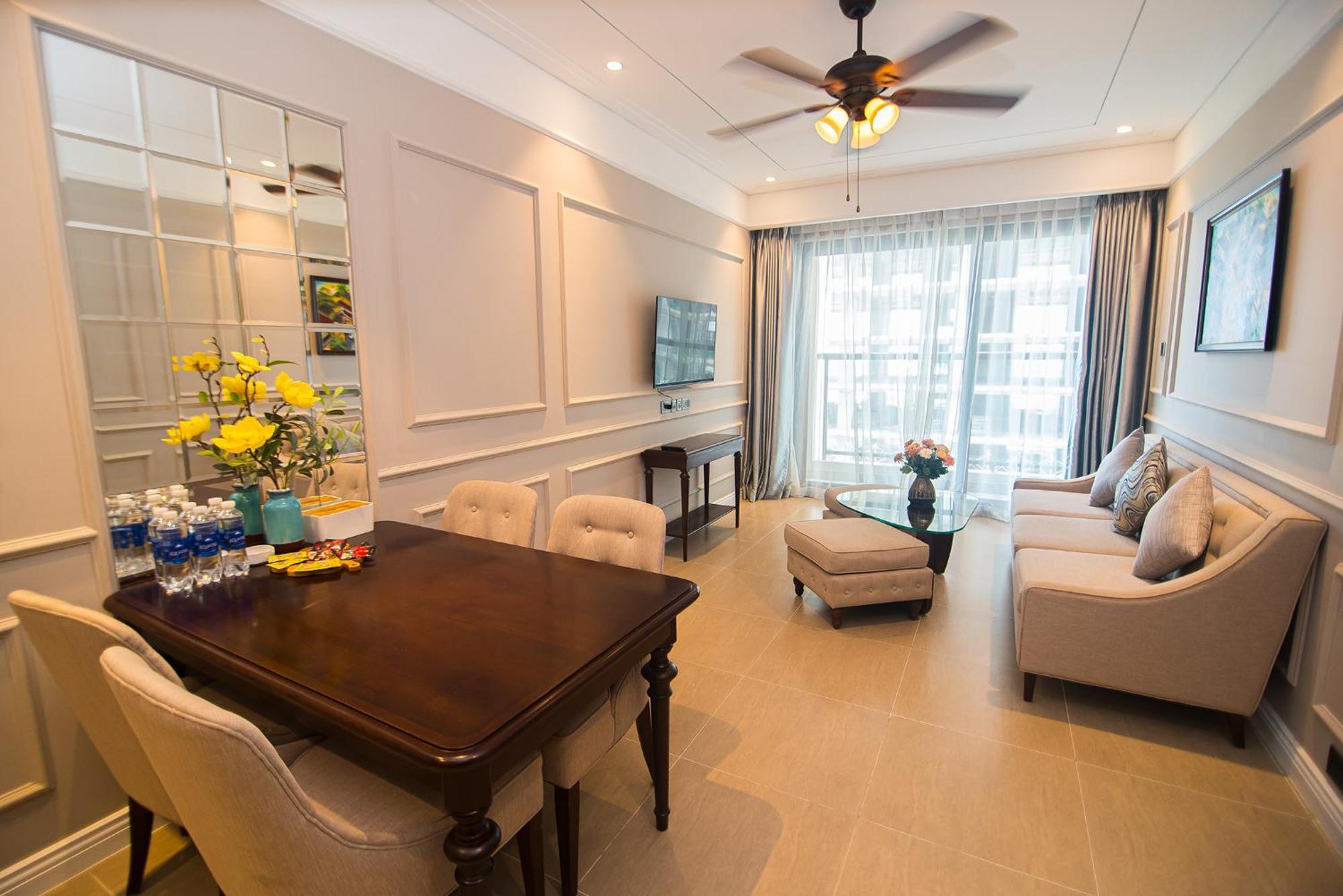 Luxury Apt Opposite Mykhe Beach Da Nang Buitenkant foto