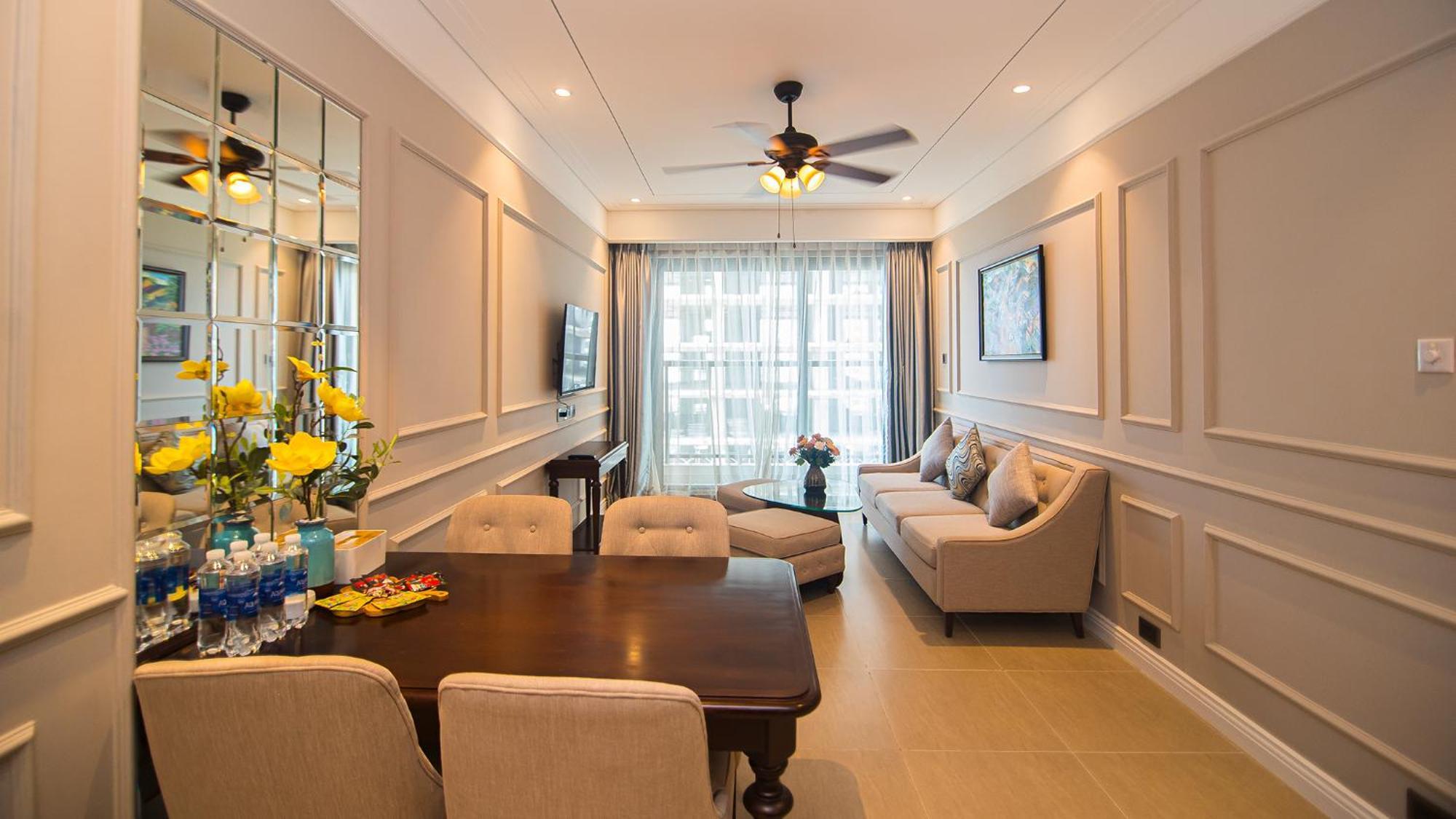 Luxury Apt Opposite Mykhe Beach Da Nang Buitenkant foto