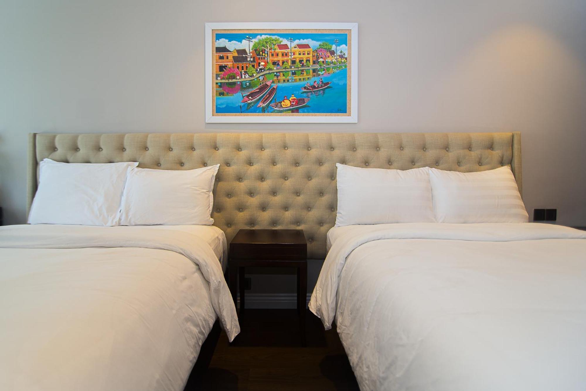 Luxury Apt Opposite Mykhe Beach Da Nang Buitenkant foto