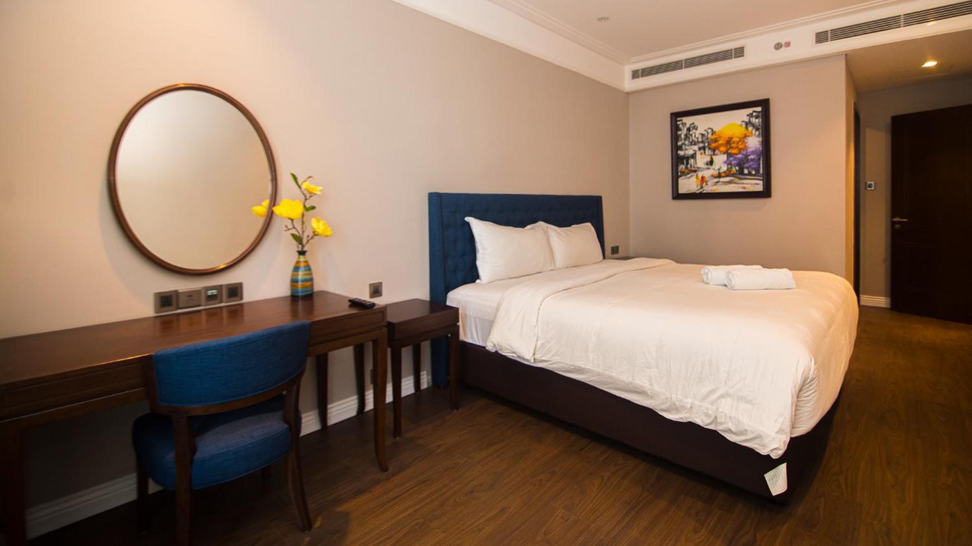 Luxury Apt Opposite Mykhe Beach Da Nang Buitenkant foto