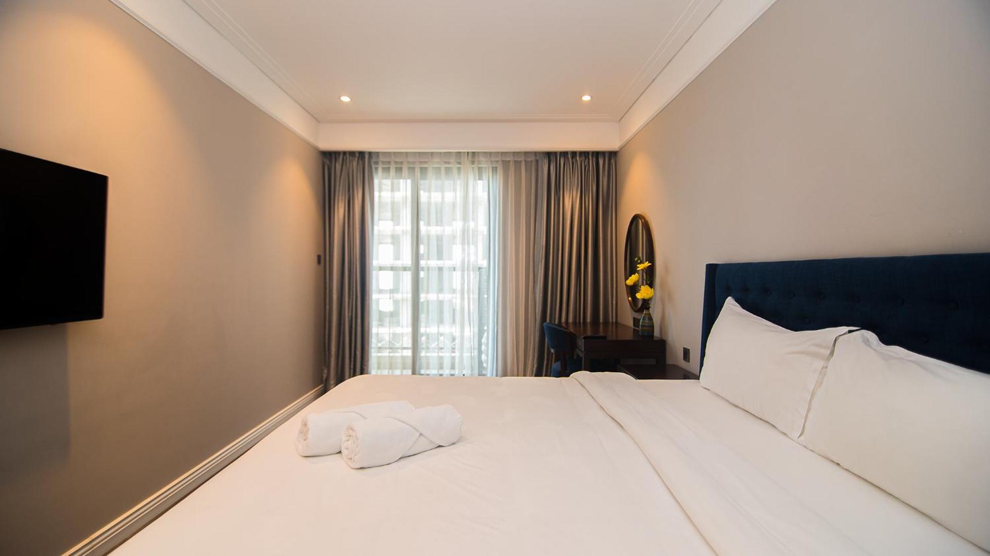 Luxury Apt Opposite Mykhe Beach Da Nang Buitenkant foto