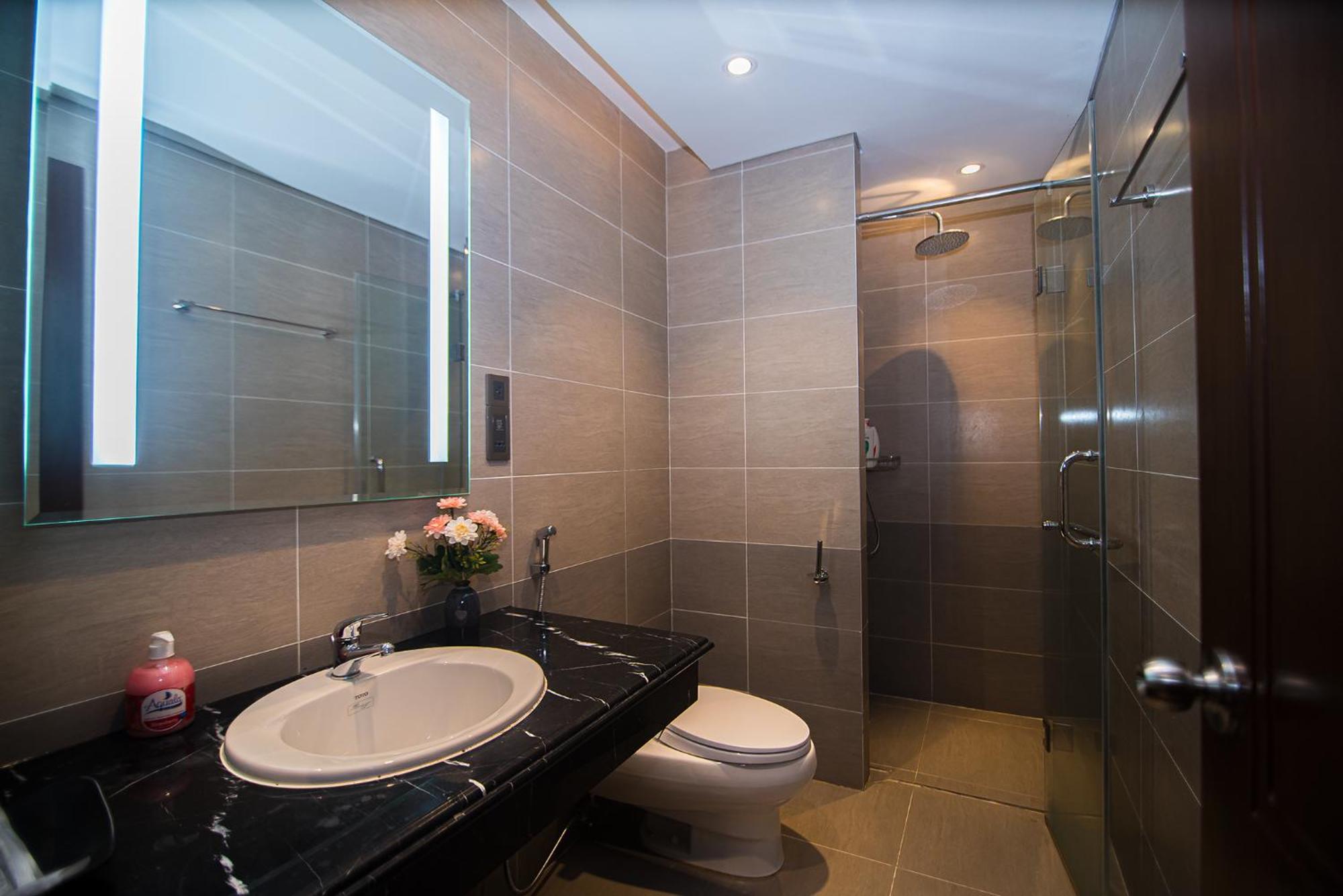 Luxury Apt Opposite Mykhe Beach Da Nang Buitenkant foto
