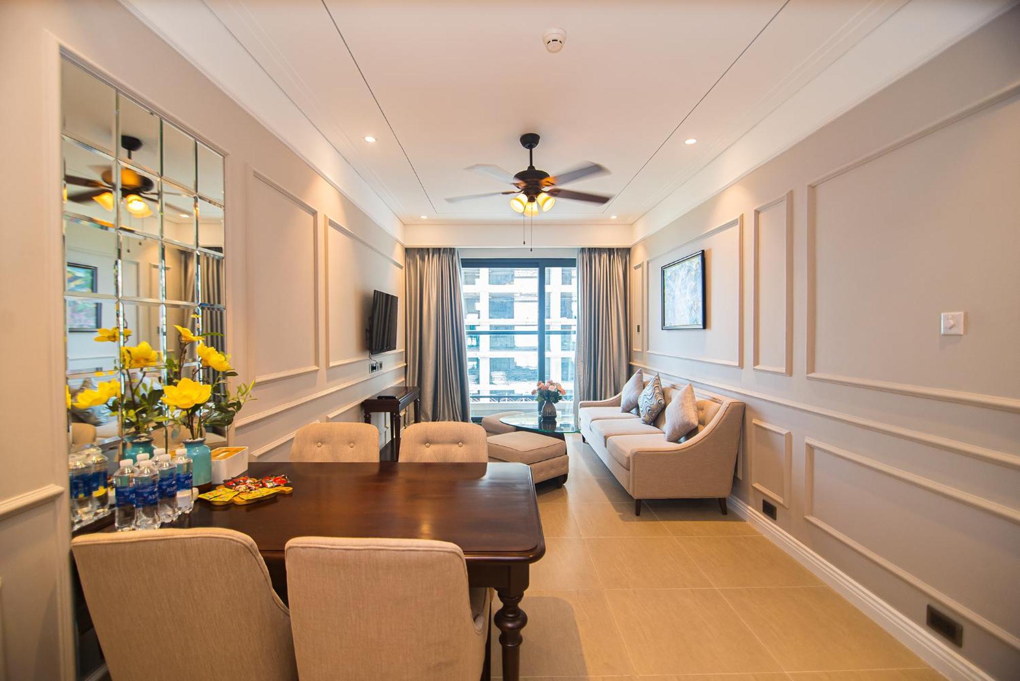 Luxury Apt Opposite Mykhe Beach Da Nang Buitenkant foto