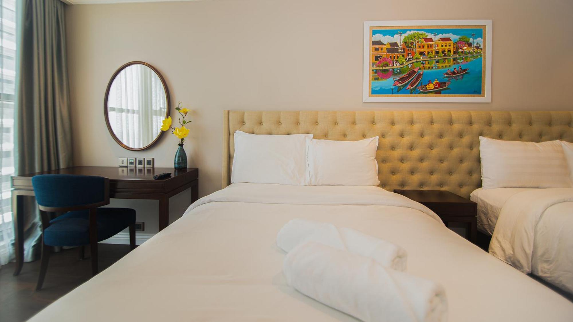 Luxury Apt Opposite Mykhe Beach Da Nang Buitenkant foto