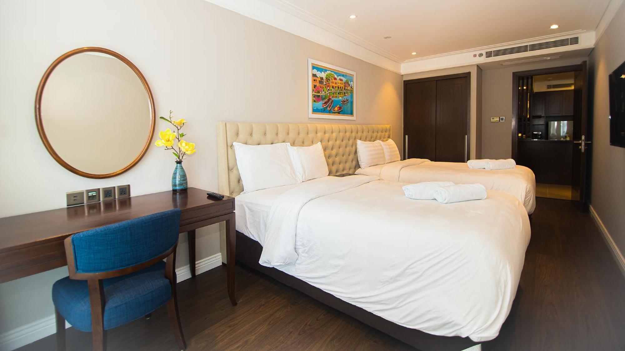 Luxury Apt Opposite Mykhe Beach Da Nang Buitenkant foto