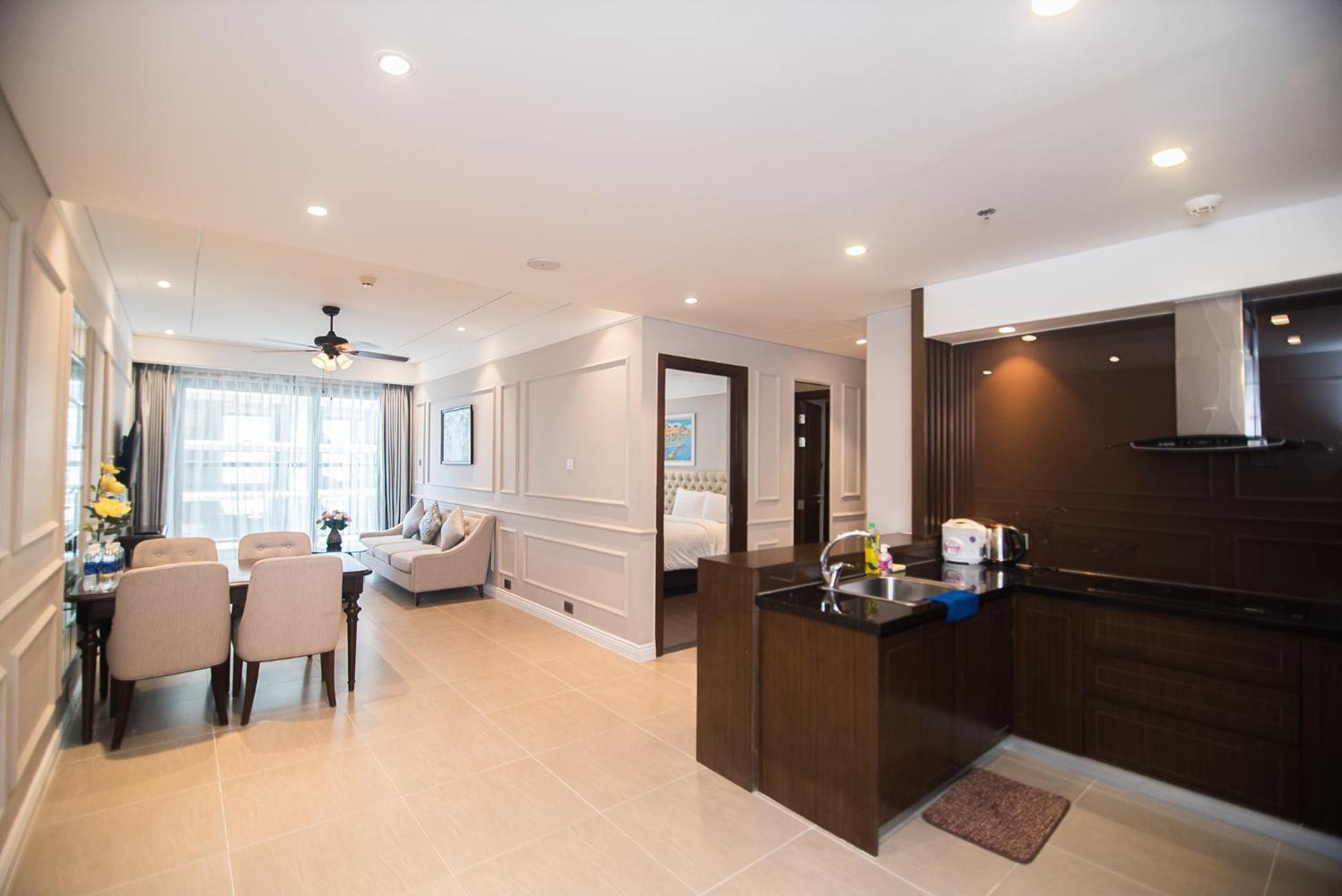 Luxury Apt Opposite Mykhe Beach Da Nang Buitenkant foto