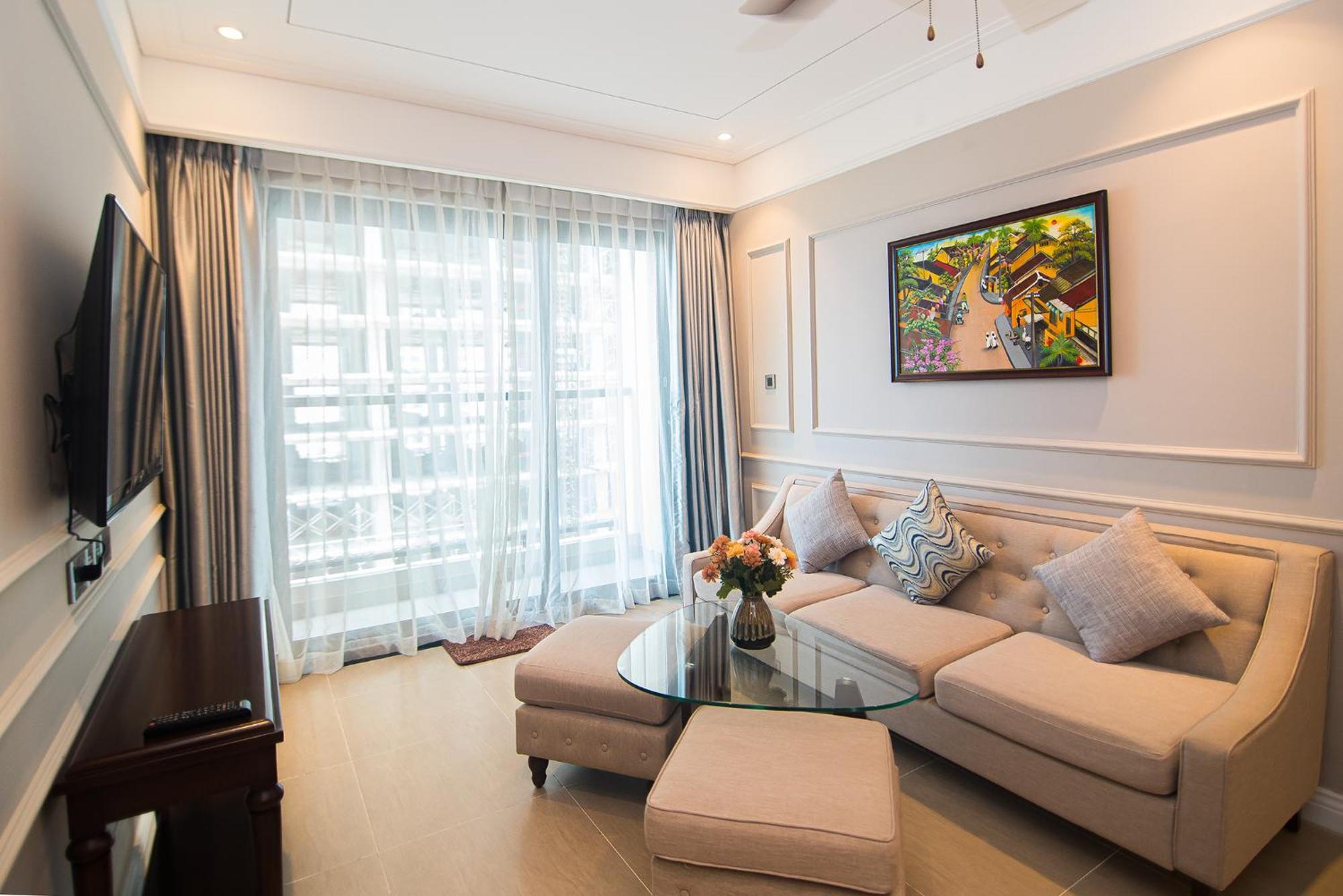 Luxury Apt Opposite Mykhe Beach Da Nang Buitenkant foto