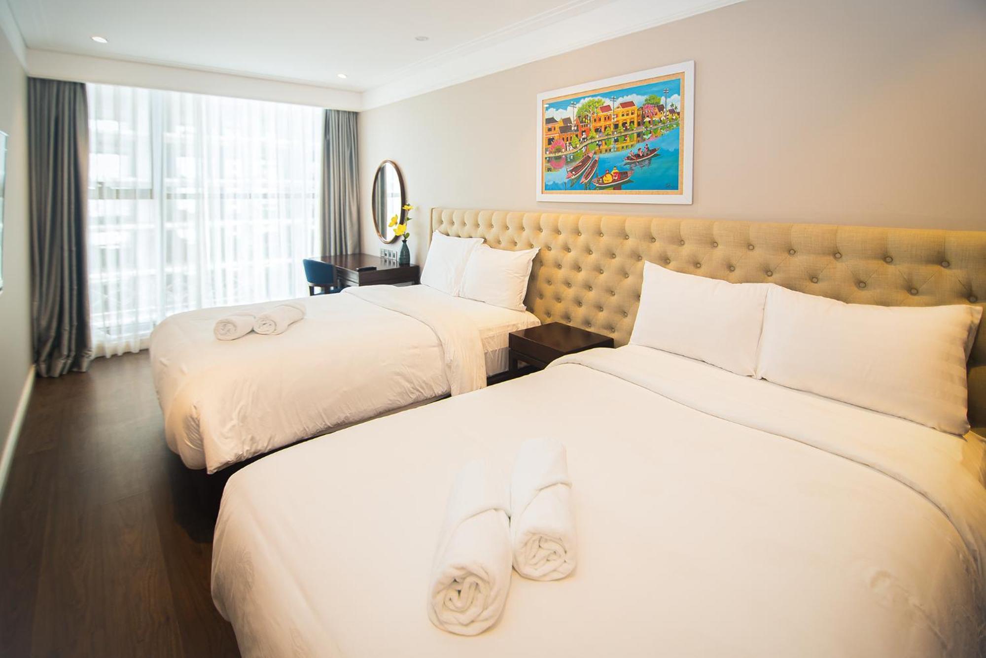 Luxury Apt Opposite Mykhe Beach Da Nang Buitenkant foto