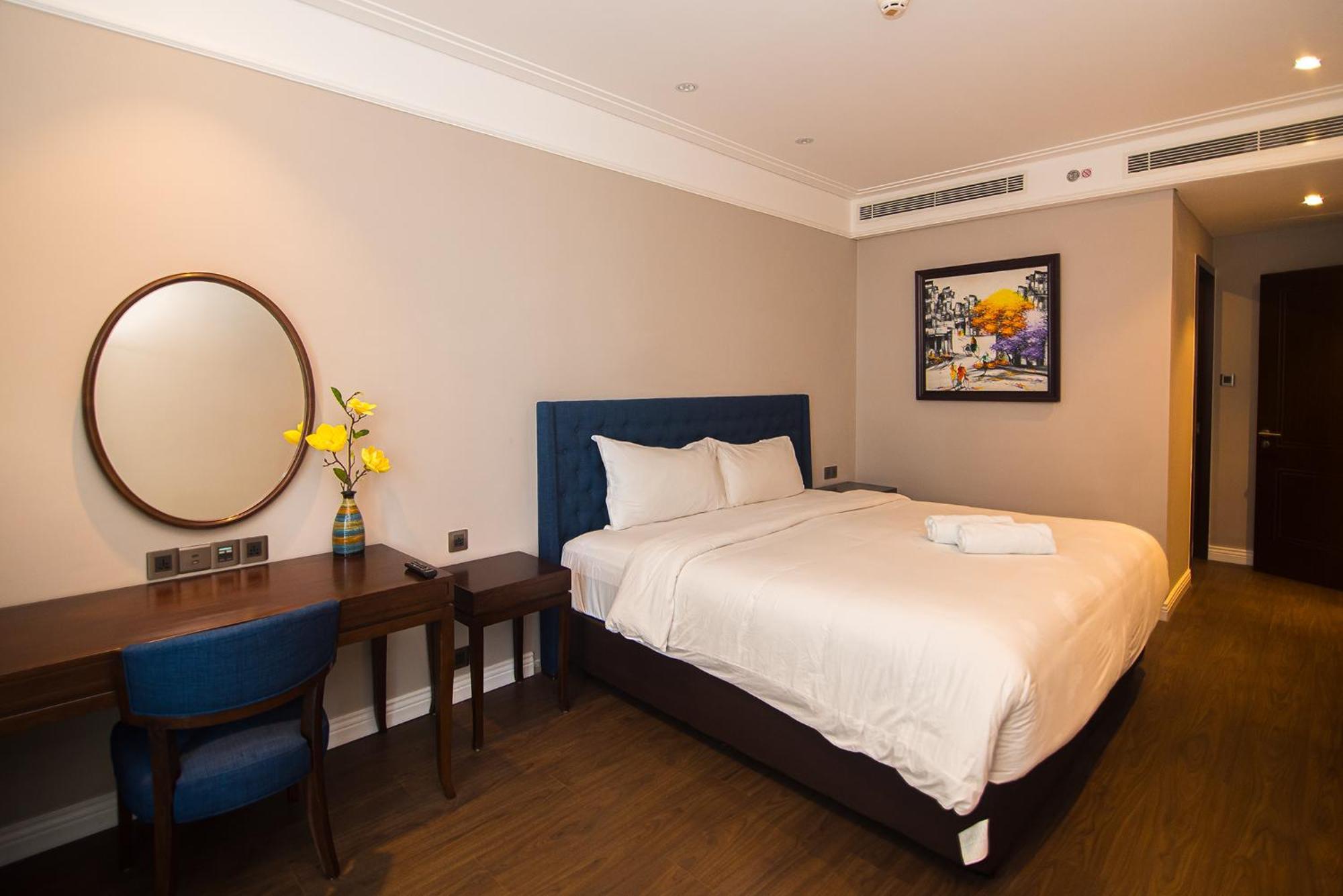 Luxury Apt Opposite Mykhe Beach Da Nang Buitenkant foto