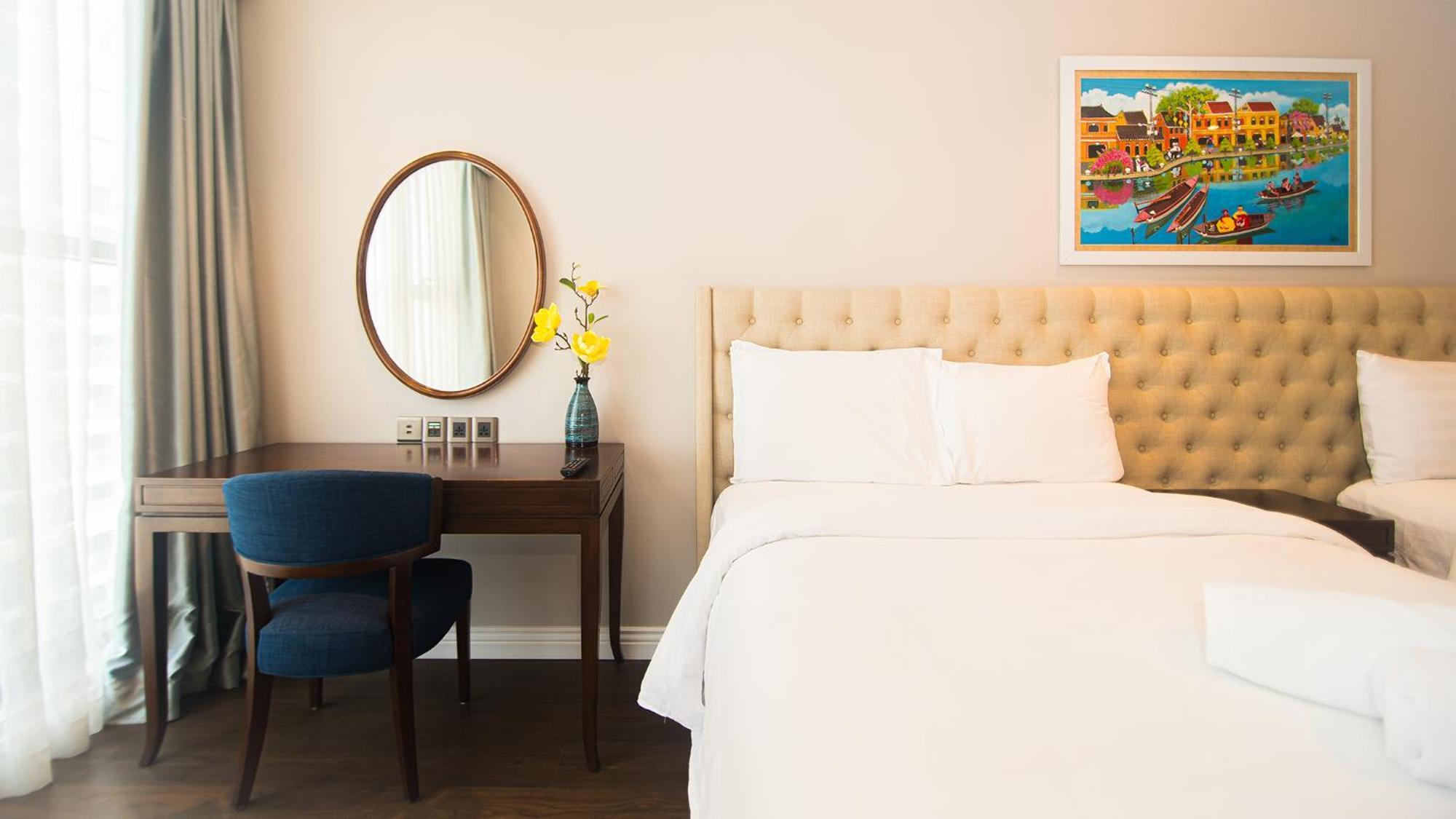 Luxury Apt Opposite Mykhe Beach Da Nang Buitenkant foto
