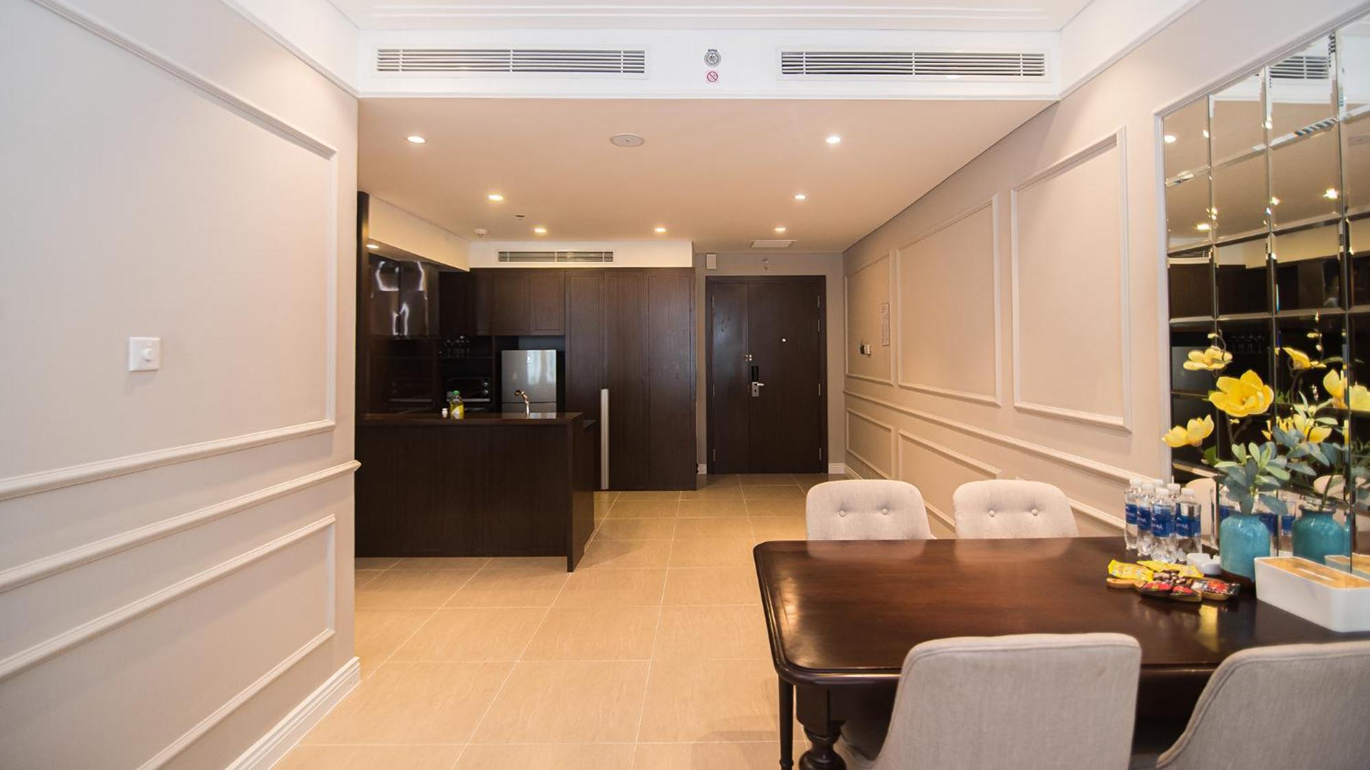 Luxury Apt Opposite Mykhe Beach Da Nang Buitenkant foto