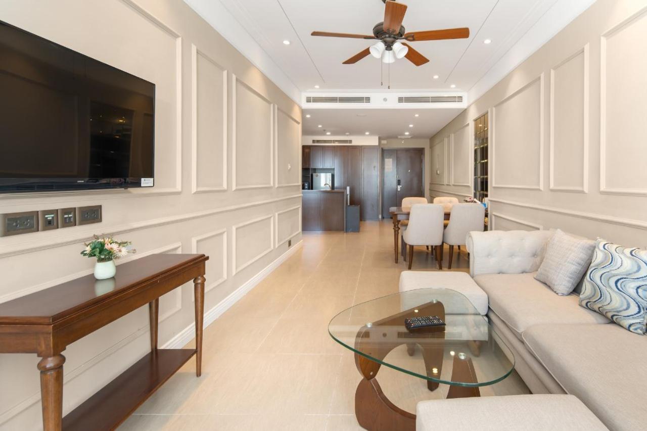 Luxury Apt Opposite Mykhe Beach Da Nang Buitenkant foto